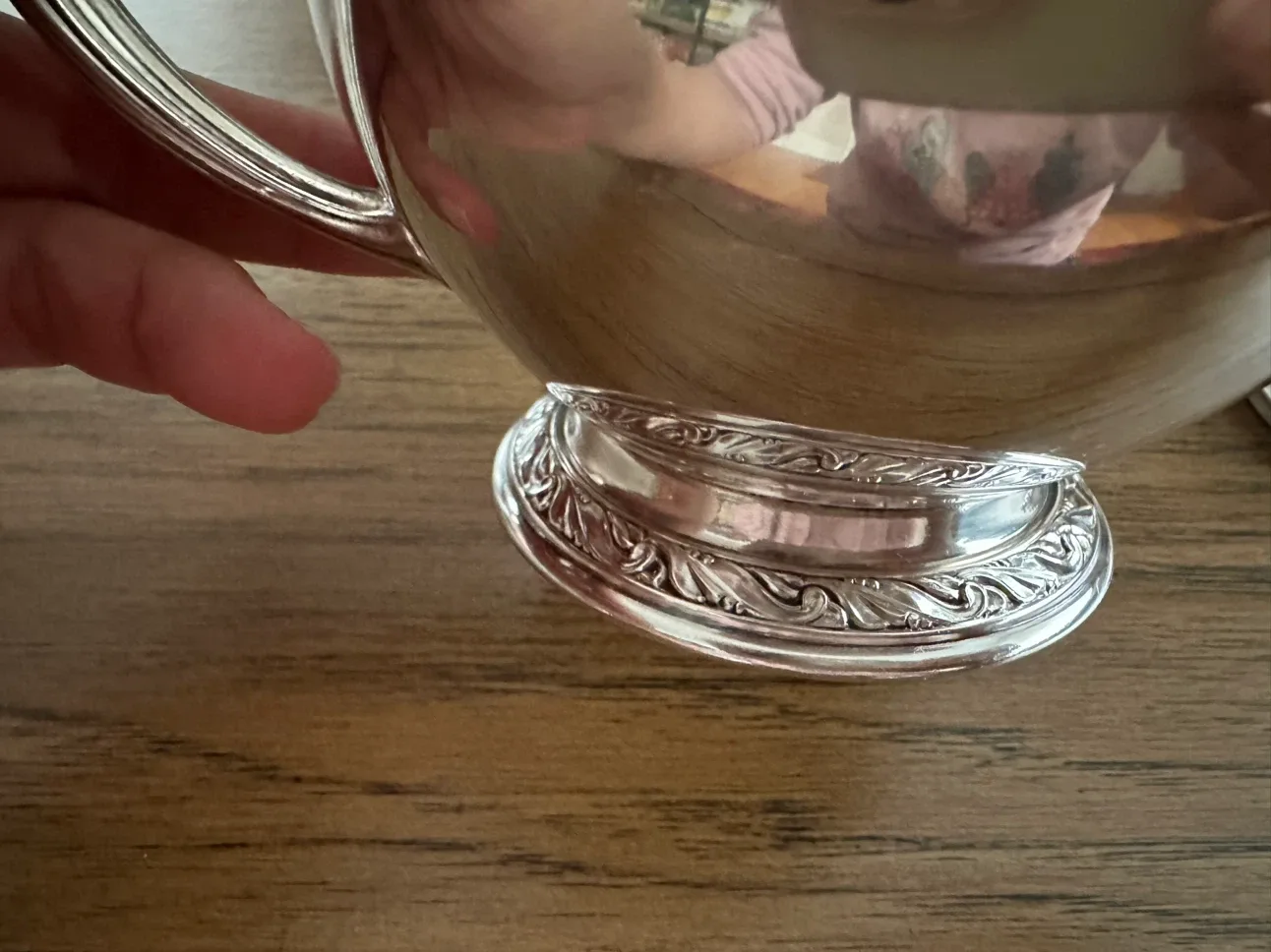 Vintage Oneida Ltd silver-plated covered sugar bowl - photo 3