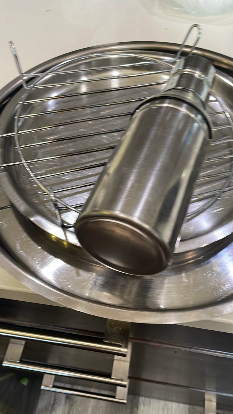 Steel dishes