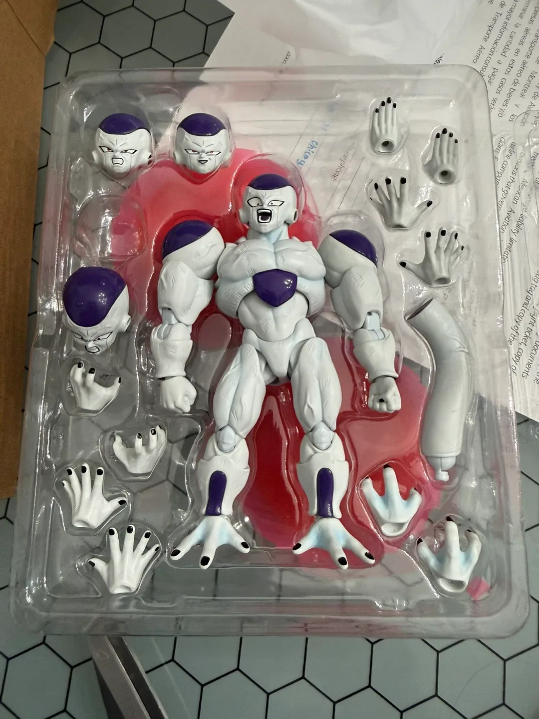 S.H. Figuarts Frieza Final Form Figure - photo 2