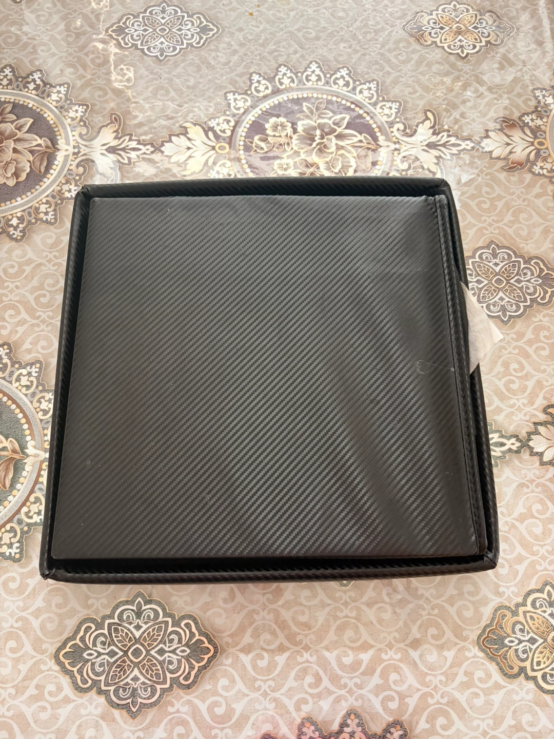 Collapsible Black Storage Box - photo 5
