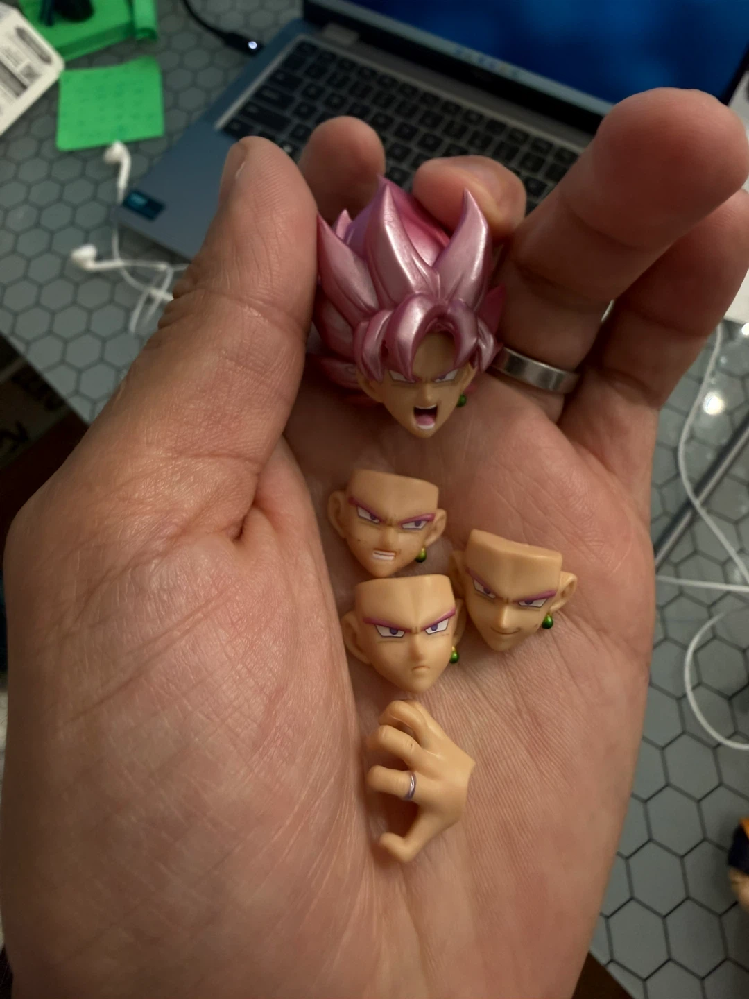 Dragon Ball Goku Black Rose S.H. Figuarts Accessories - photo 2