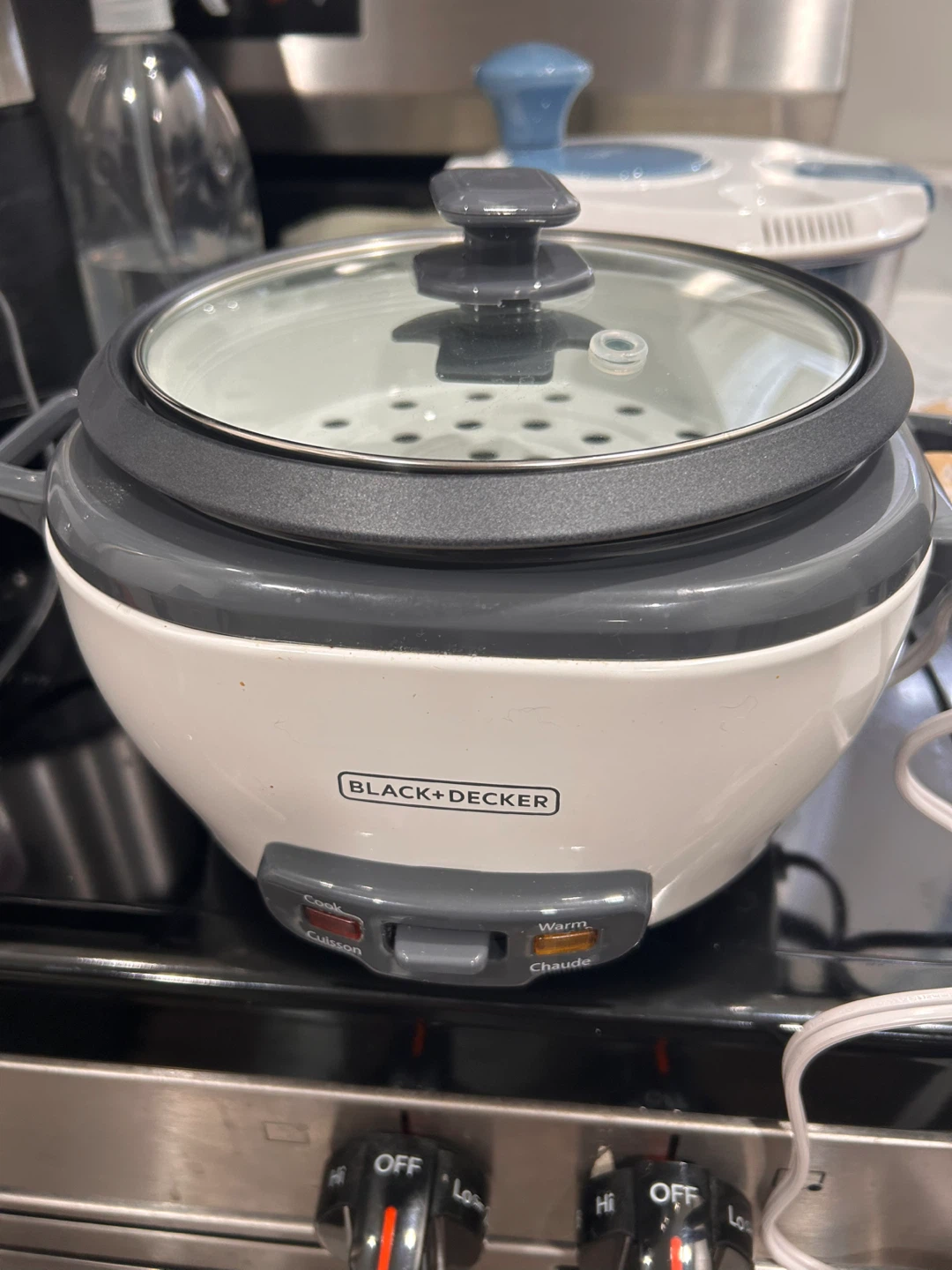 Black+Decker Rice Cooker