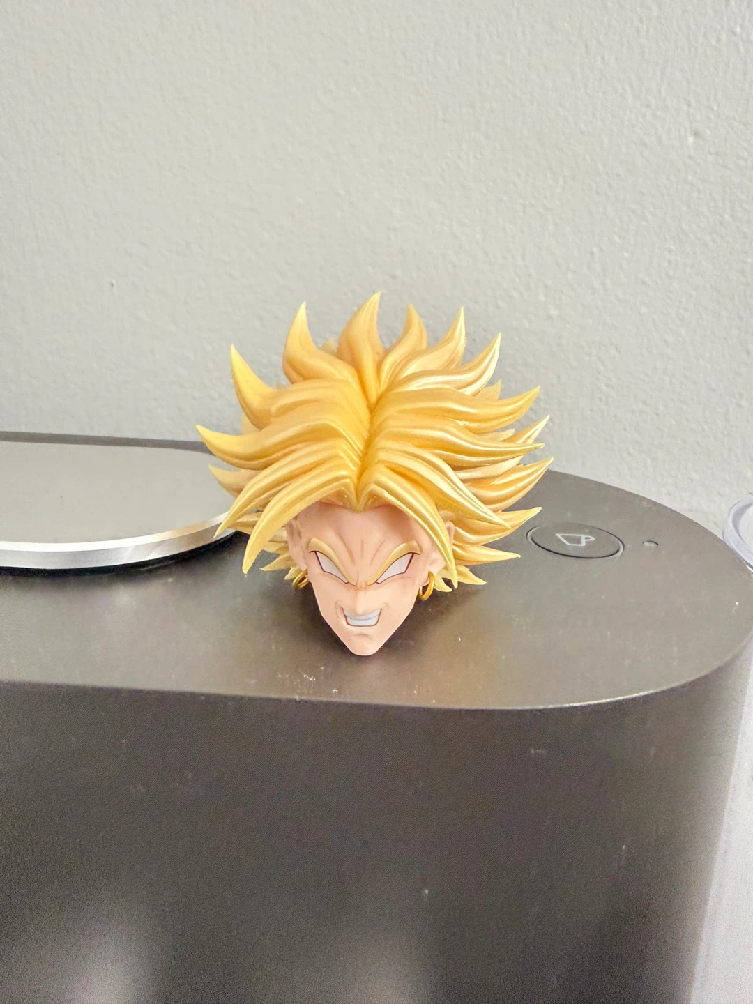 Dragon Ball Z Broly Figure Replacement Head