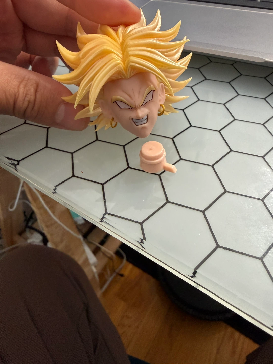 Dragon Ball Z Broly Figure Replacement Head - photo 2