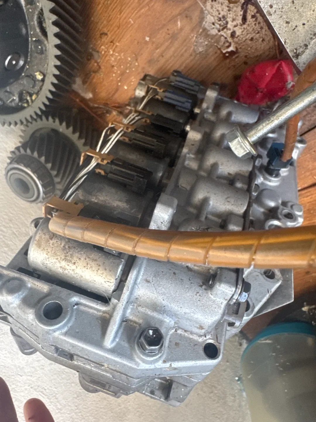 Used Vehicle Transmission Valve Body
