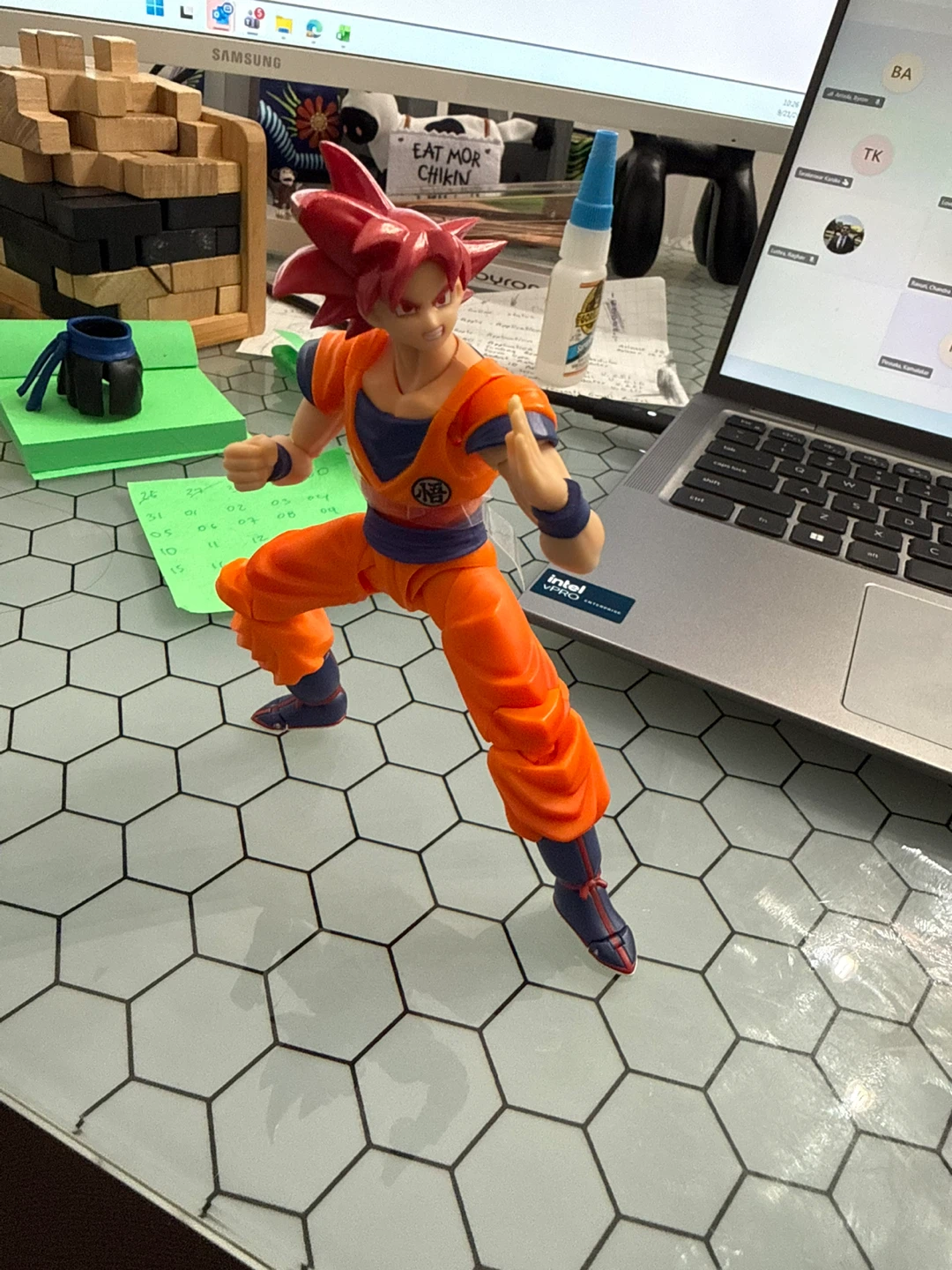 Dragon Ball Super Super Saiyan God Goku Figure