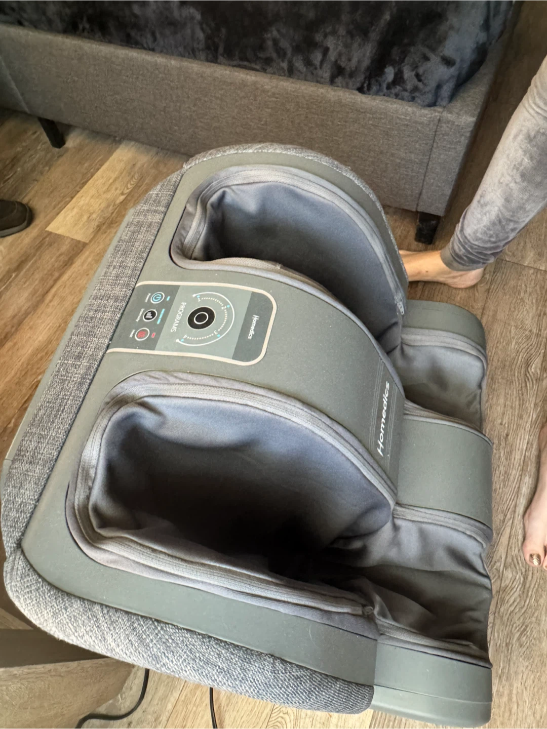 Homedics Foot and Calf massager with heat - photo 3