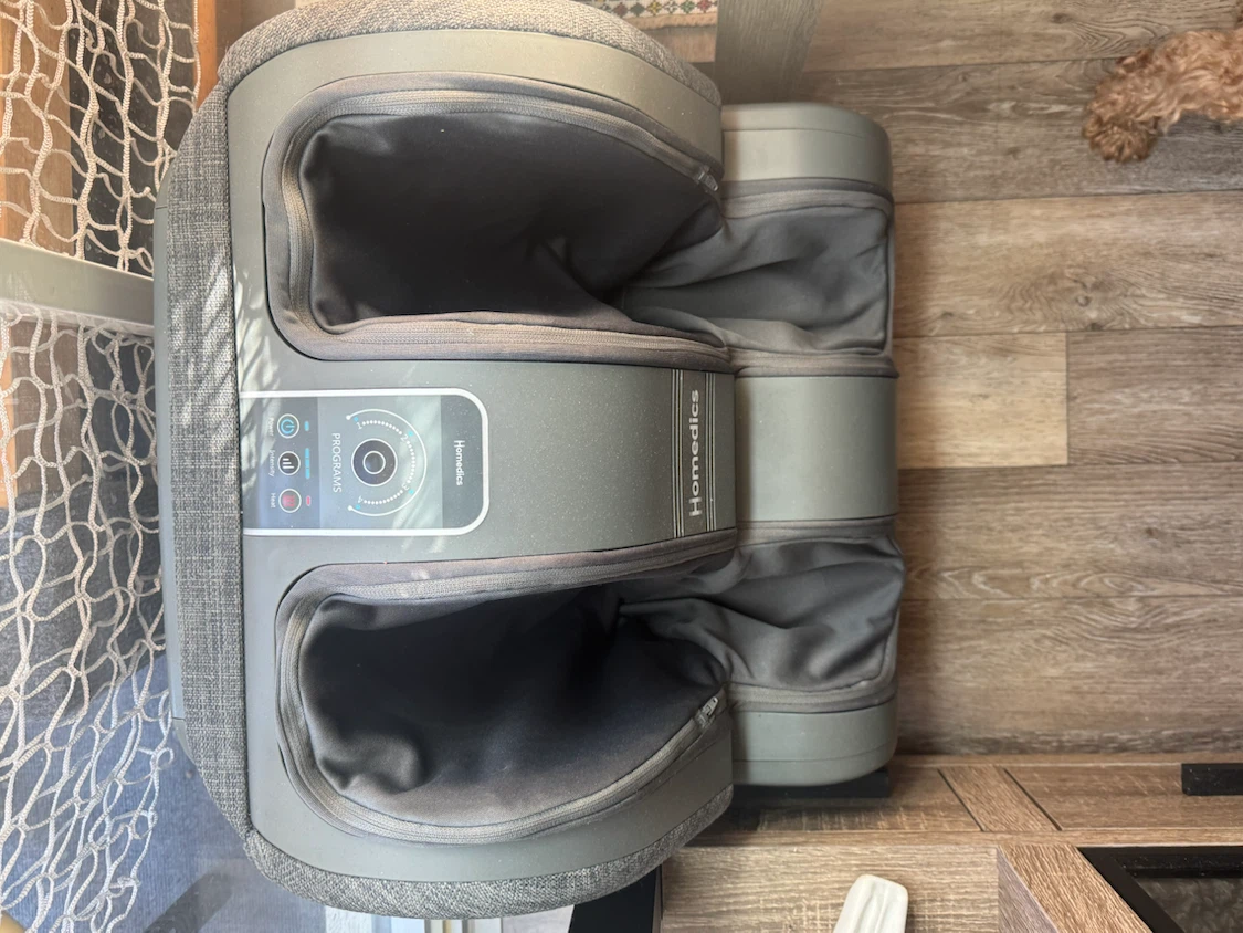 Homedics Foot and Calf massager with heat - photo 4
