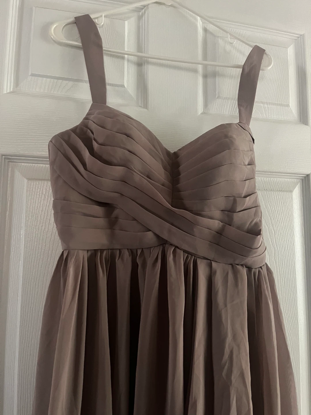 Mauve Chiffon Maxi Dress - photo 2