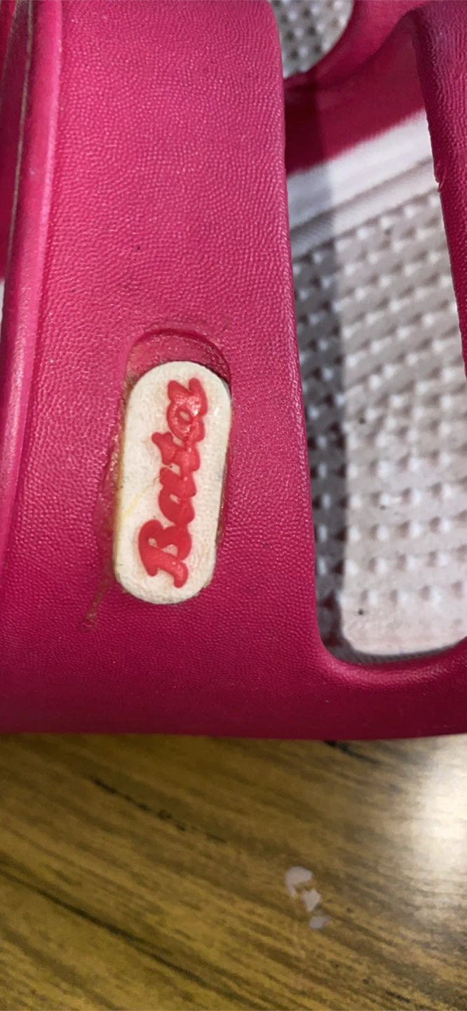 Bata Sandak Pink Slides - photo 2