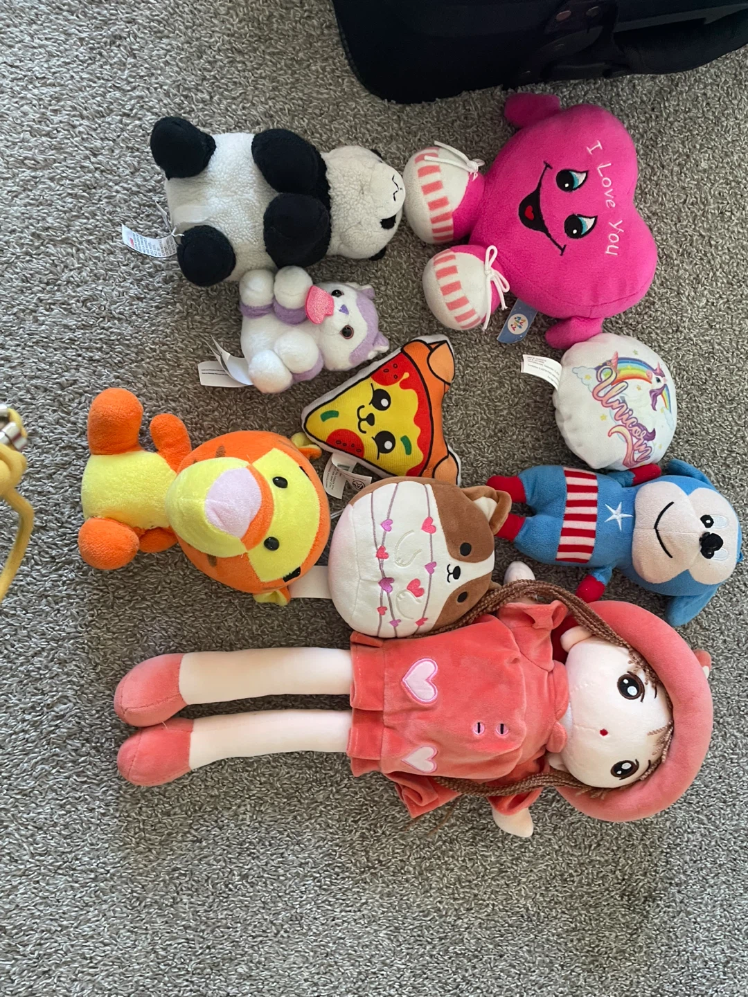 Soft toys