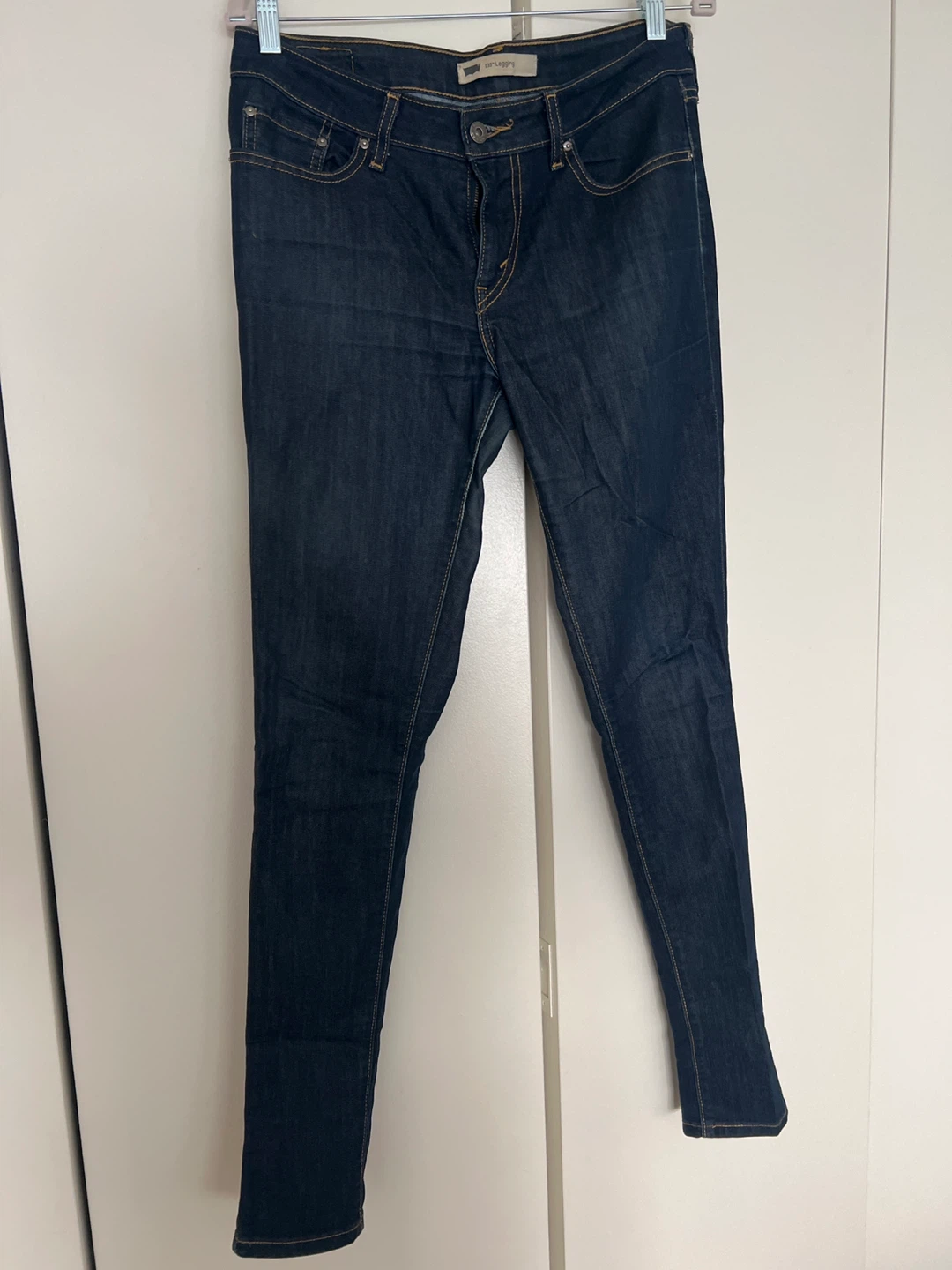 Levi's 535 Legging Jeans Dark Wash