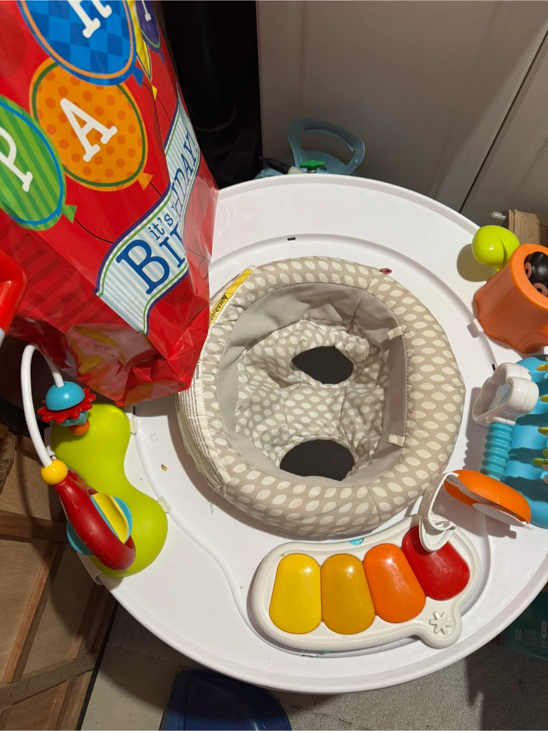 Skip Hop Evolve 3-in-1 Baby Activity Center