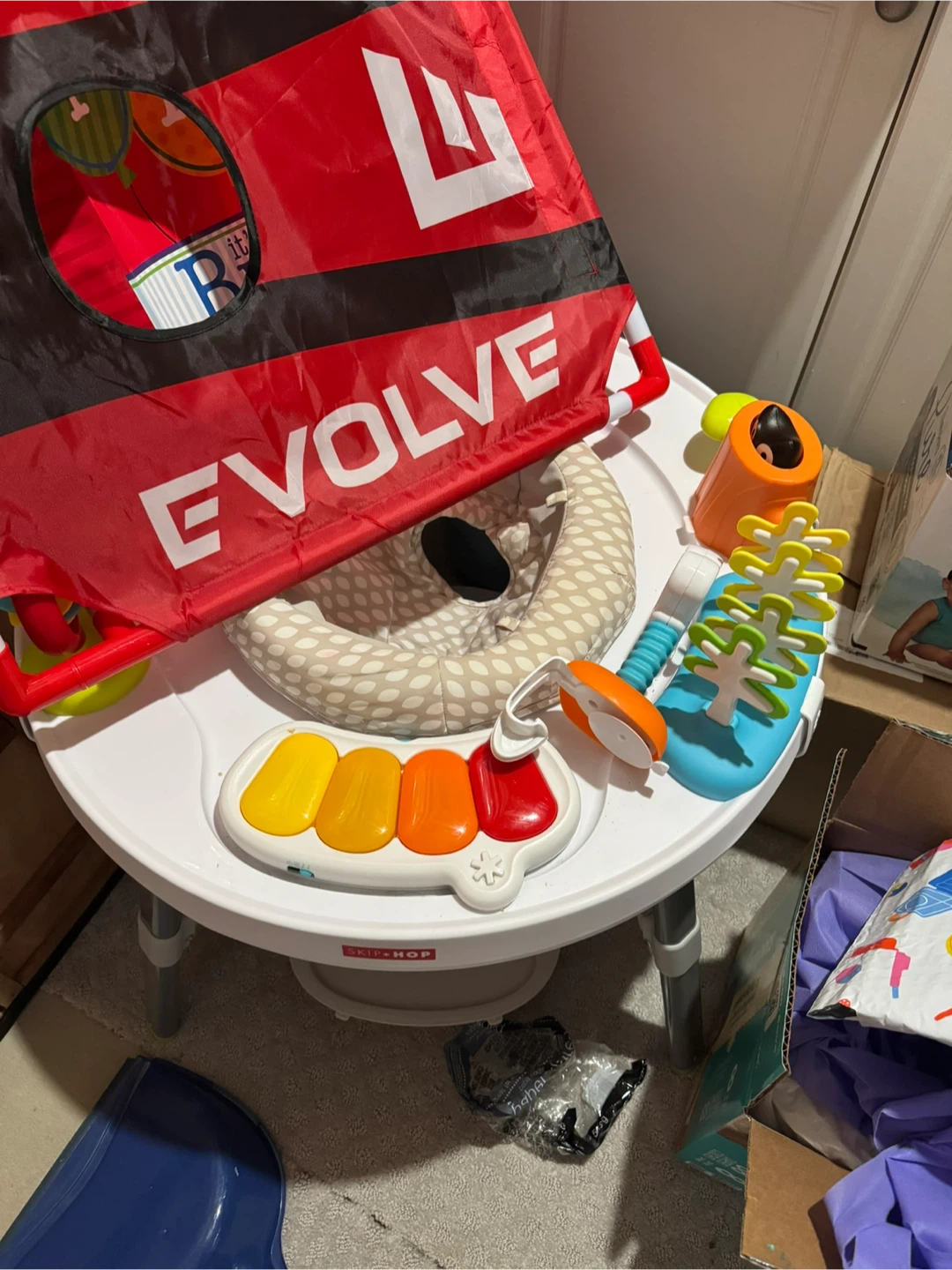 Skip Hop Evolve 3-in-1 Baby Activity Center - photo 2
