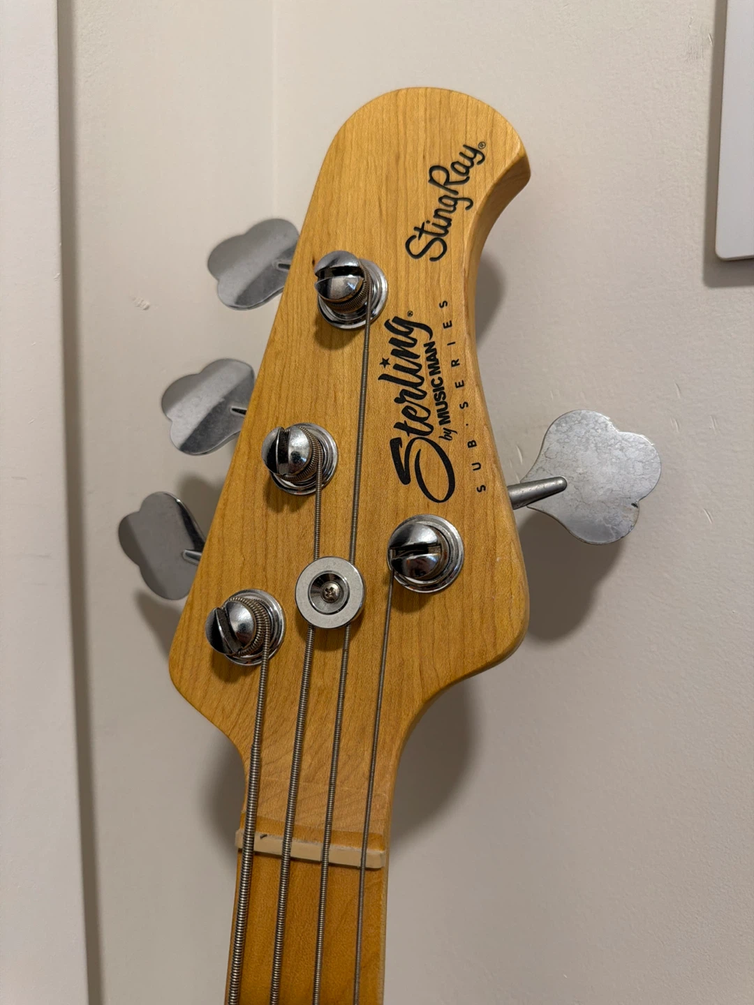 Sterling by Music Man StingRay Bass - photo 2