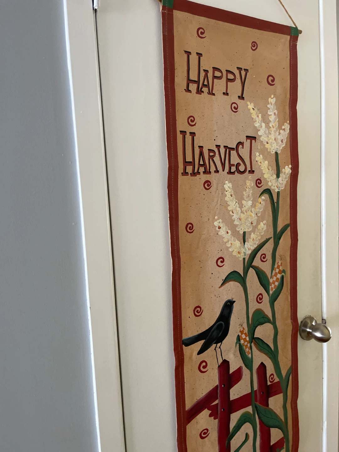 Set of Two Autumn Harvest Wall Hangings - photo 2
