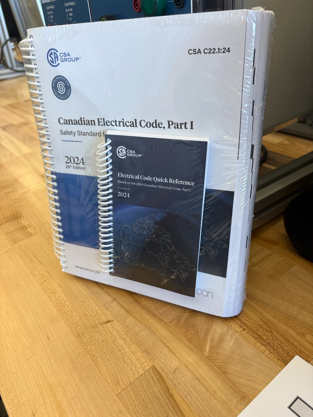 2024 Canadian Electrical Code Part I and Quick Reference