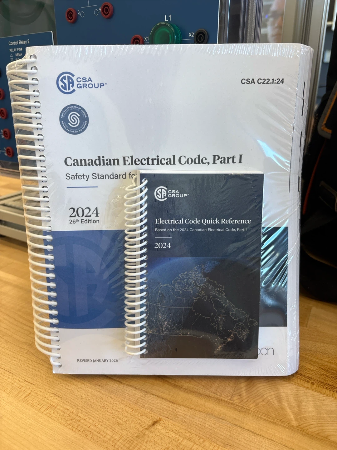 2024 Canadian Electrical Code Part I and Quick Reference - photo 2