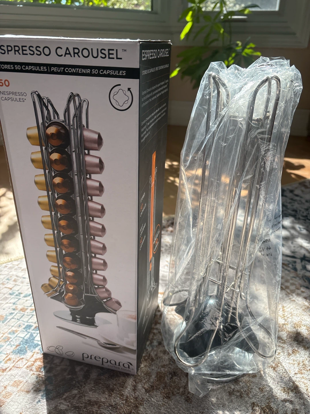 Prepara Espresso Carousel for Nespresso Capsules