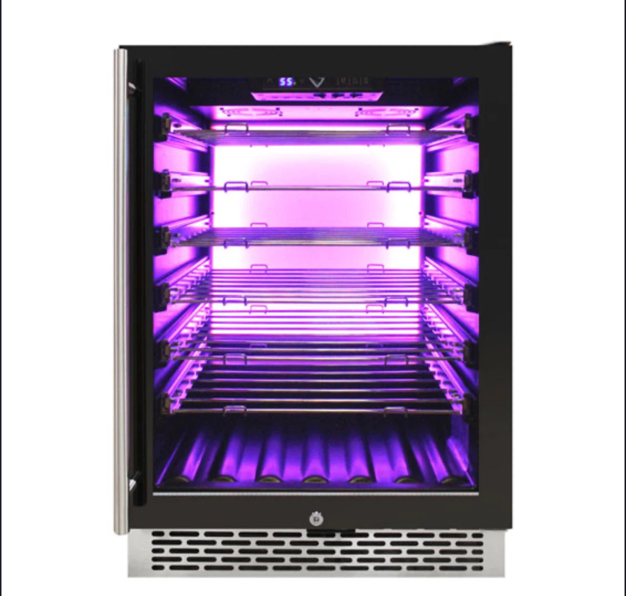 Open Box: Built-In Wine Fridge with LED Lighting