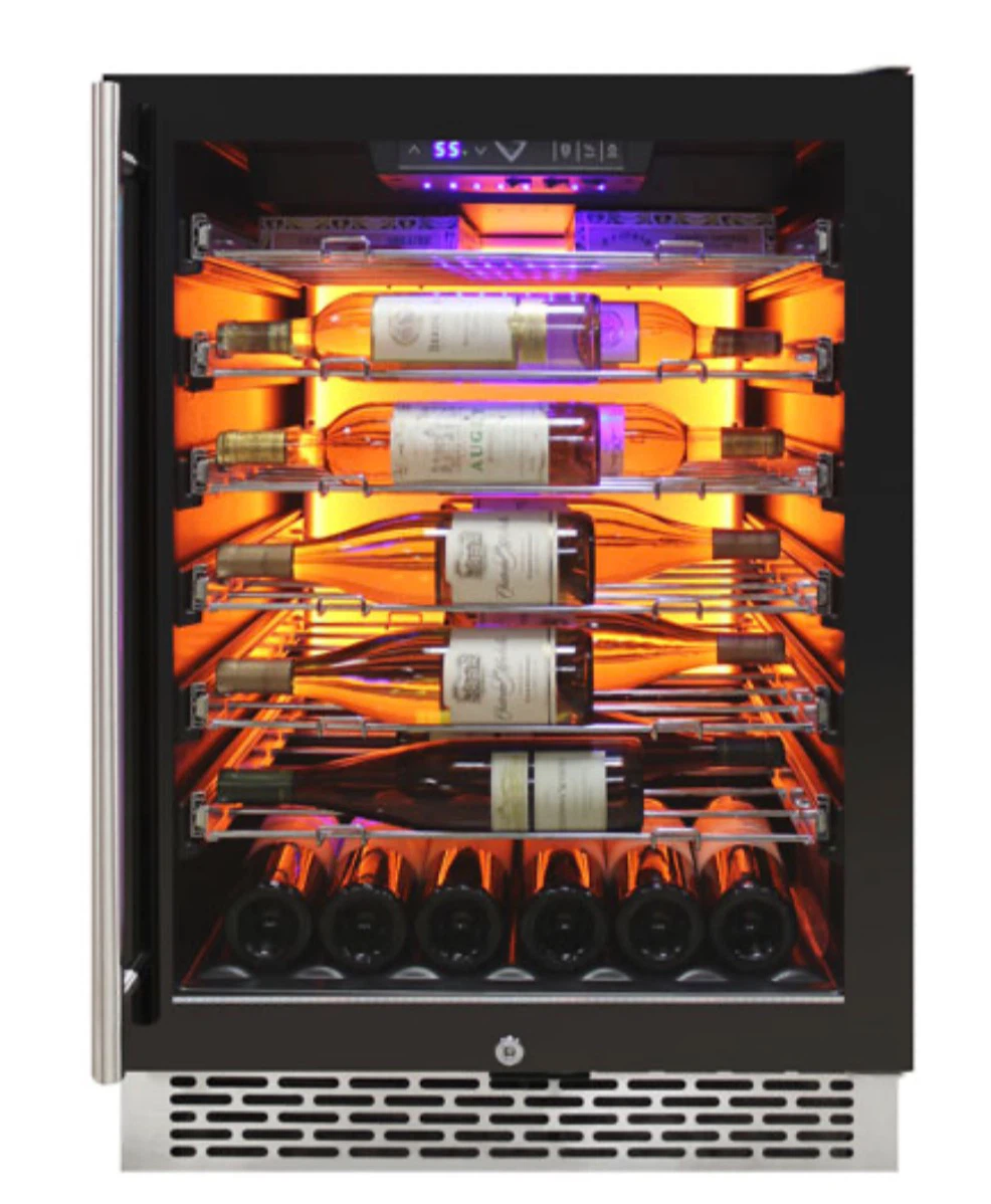 Open Box: Built-In Wine Fridge with LED Lighting - photo 3
