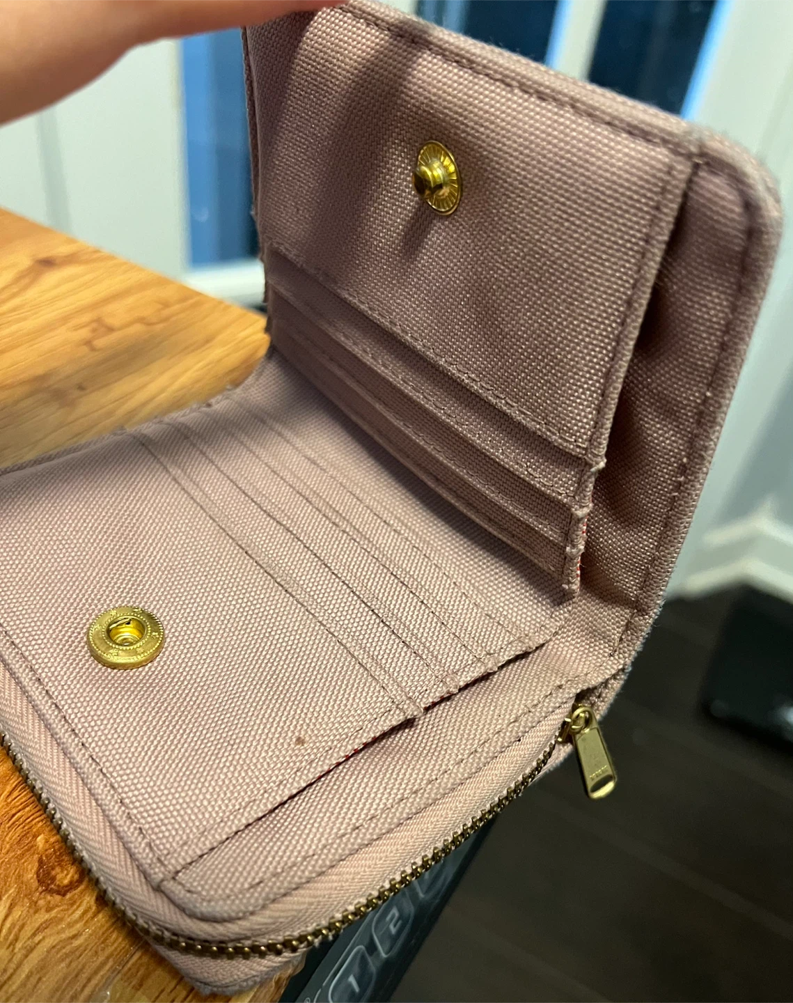 Herschel Supply Co. Bifold Wallet - muted Pink - photo 4