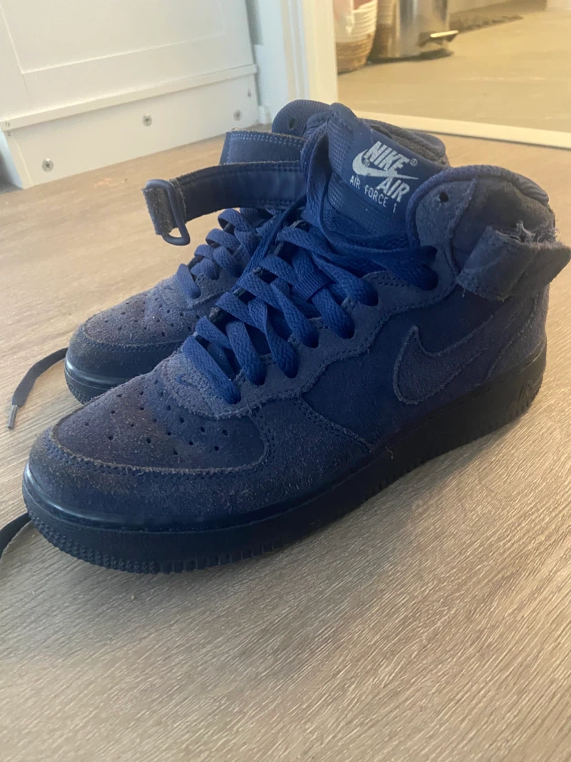 Nike Air Force 1 mid  07’ “binary blue”