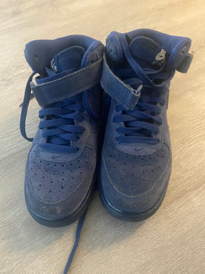 Nike Air Force 1 mid  07’ “binary blue” - photo 2