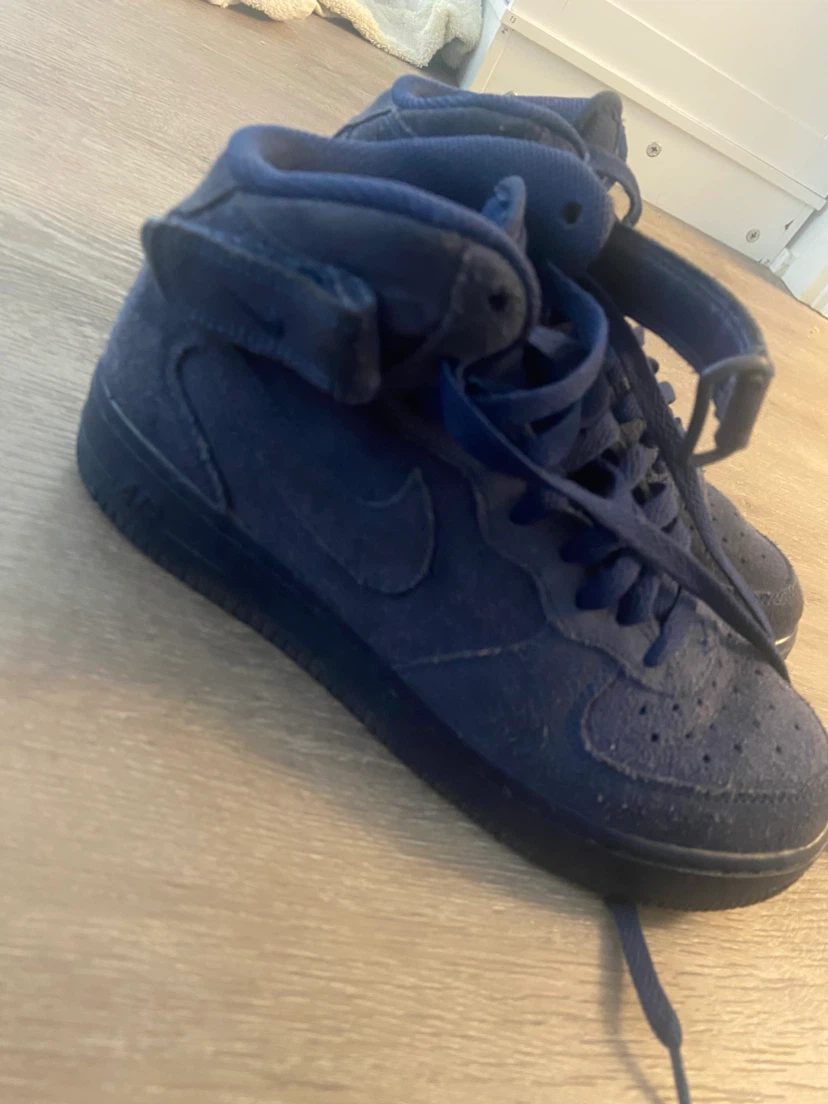 Nike Air Force 1 mid  07’ “binary blue” - photo 3