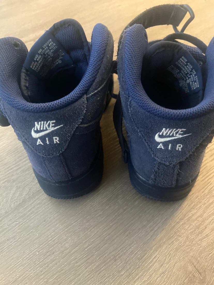 Nike Air Force 1 mid  07’ “binary blue” - photo 4