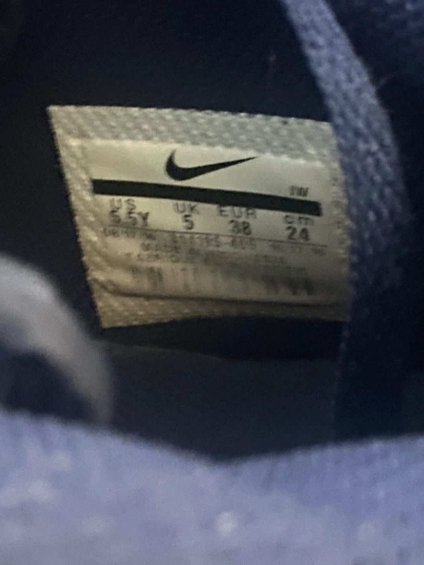 Nike Air Force 1 mid  07’ “binary blue” - photo 5