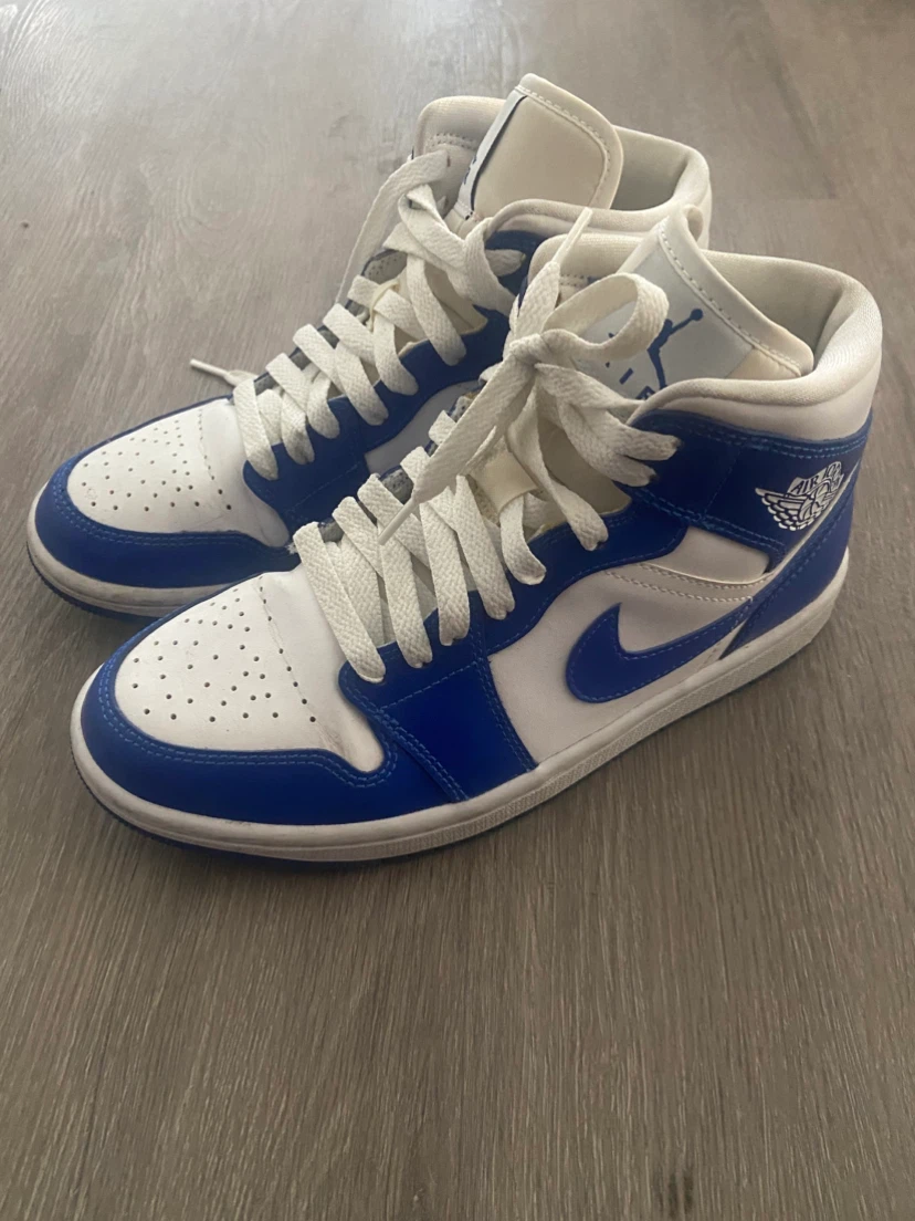 Air Jordan 1 mid “Kentucky blue” size 7
