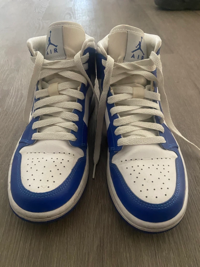 Air Jordan 1 mid “Kentucky blue” size 7 - photo 2
