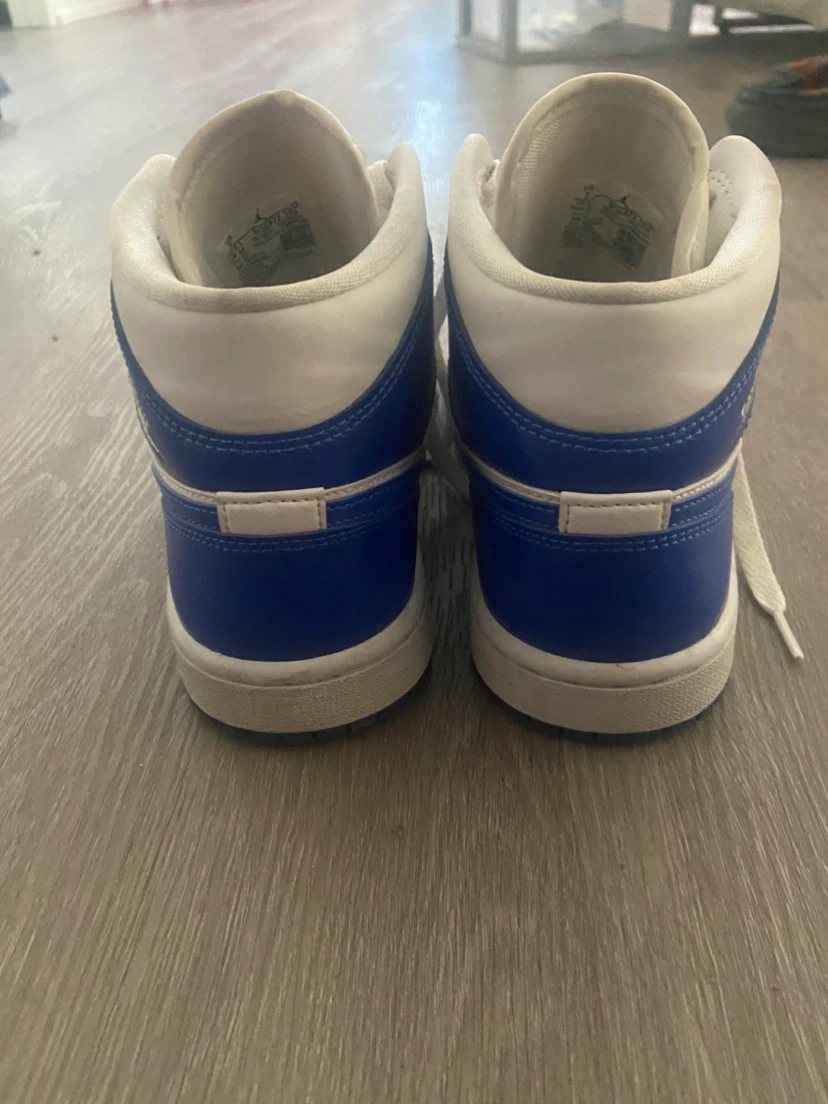 Air Jordan 1 mid “Kentucky blue” size 7 - photo 3