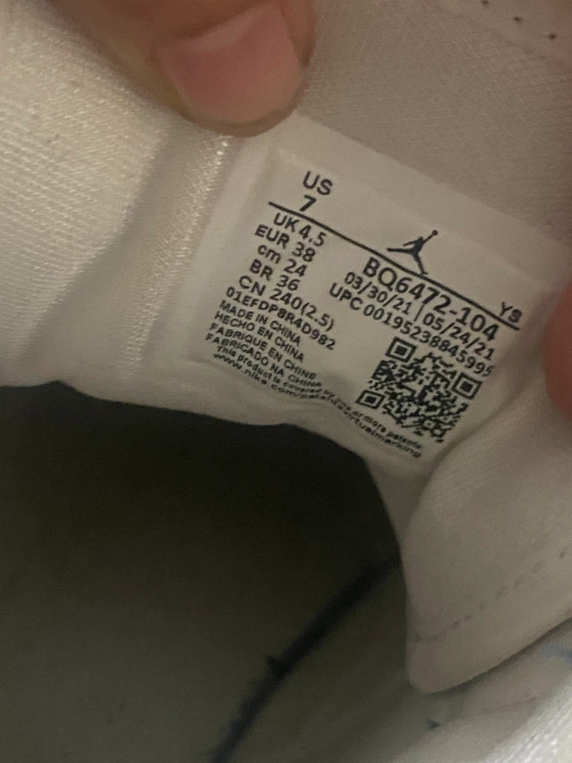 Air Jordan 1 mid “Kentucky blue” size 7 - photo 5