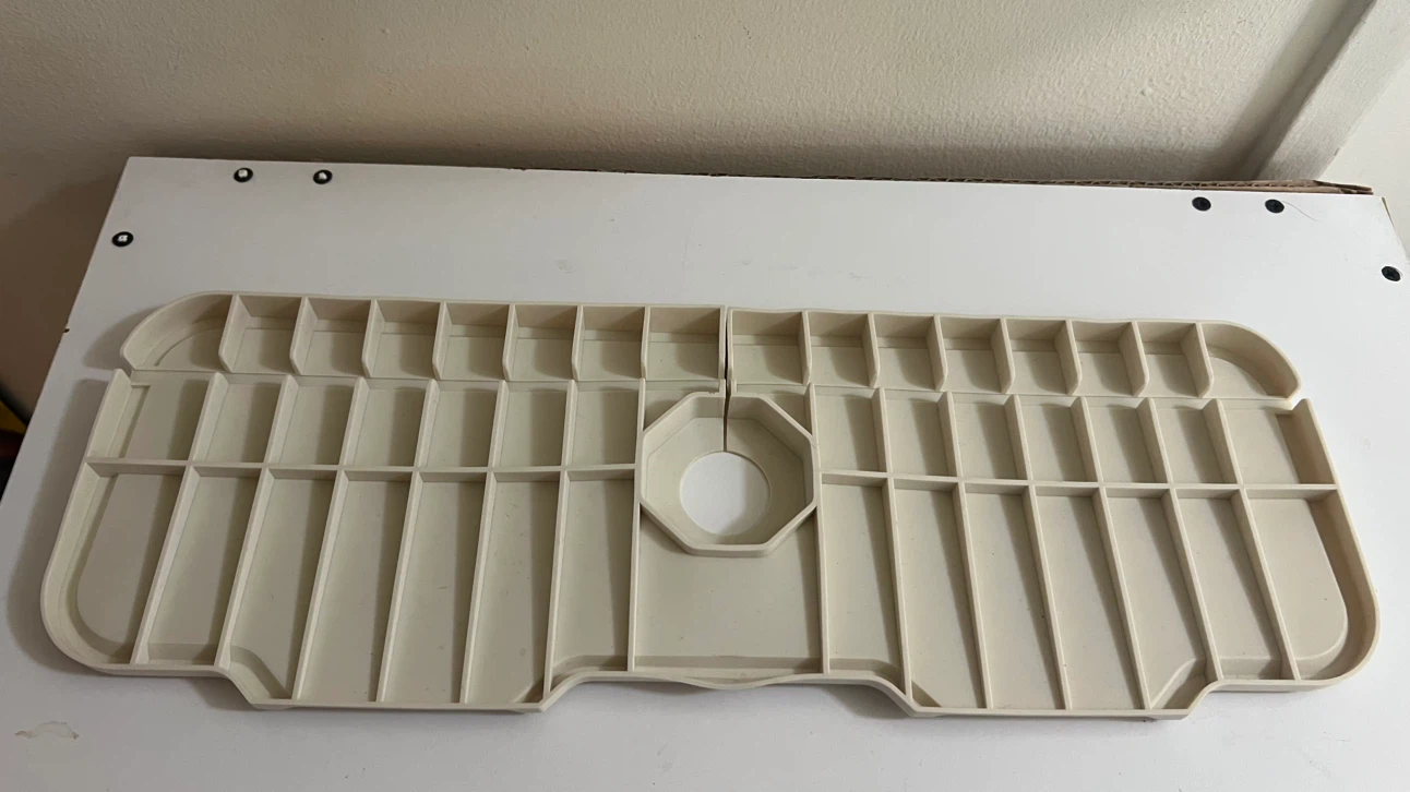 Kitchen Sink Faucet Splash Guard Tray-17" x 6" - photo 3