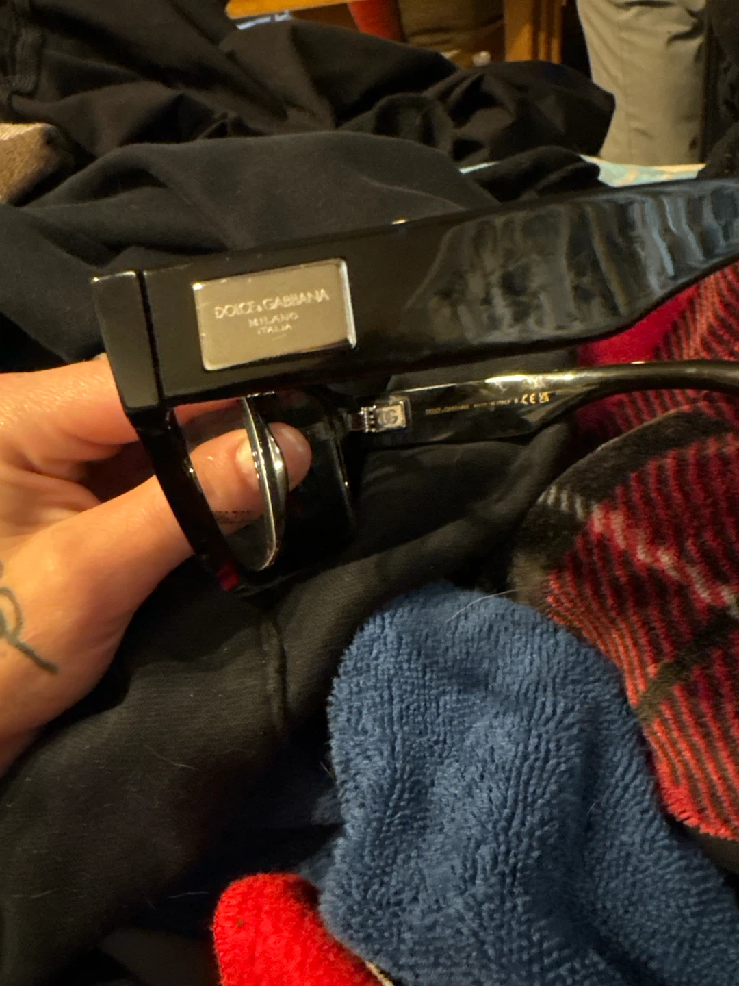 Dolce & Gabbana Black Eyeglasses - photo 2
