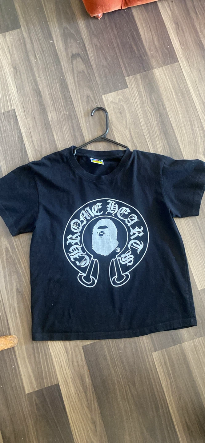 Bape X chrome shirts
