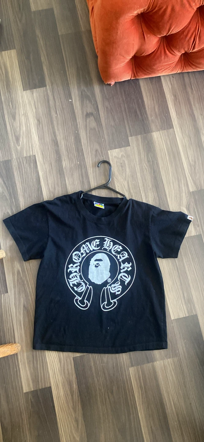 Bape X chrome shirts - photo 2