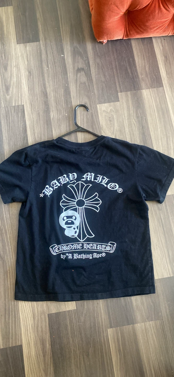 Bape X chrome shirts - photo 5