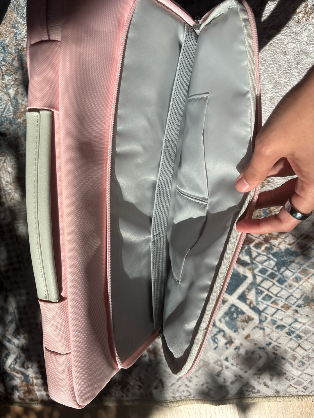 tomtoc Pink Laptop Sleeve - photo 2