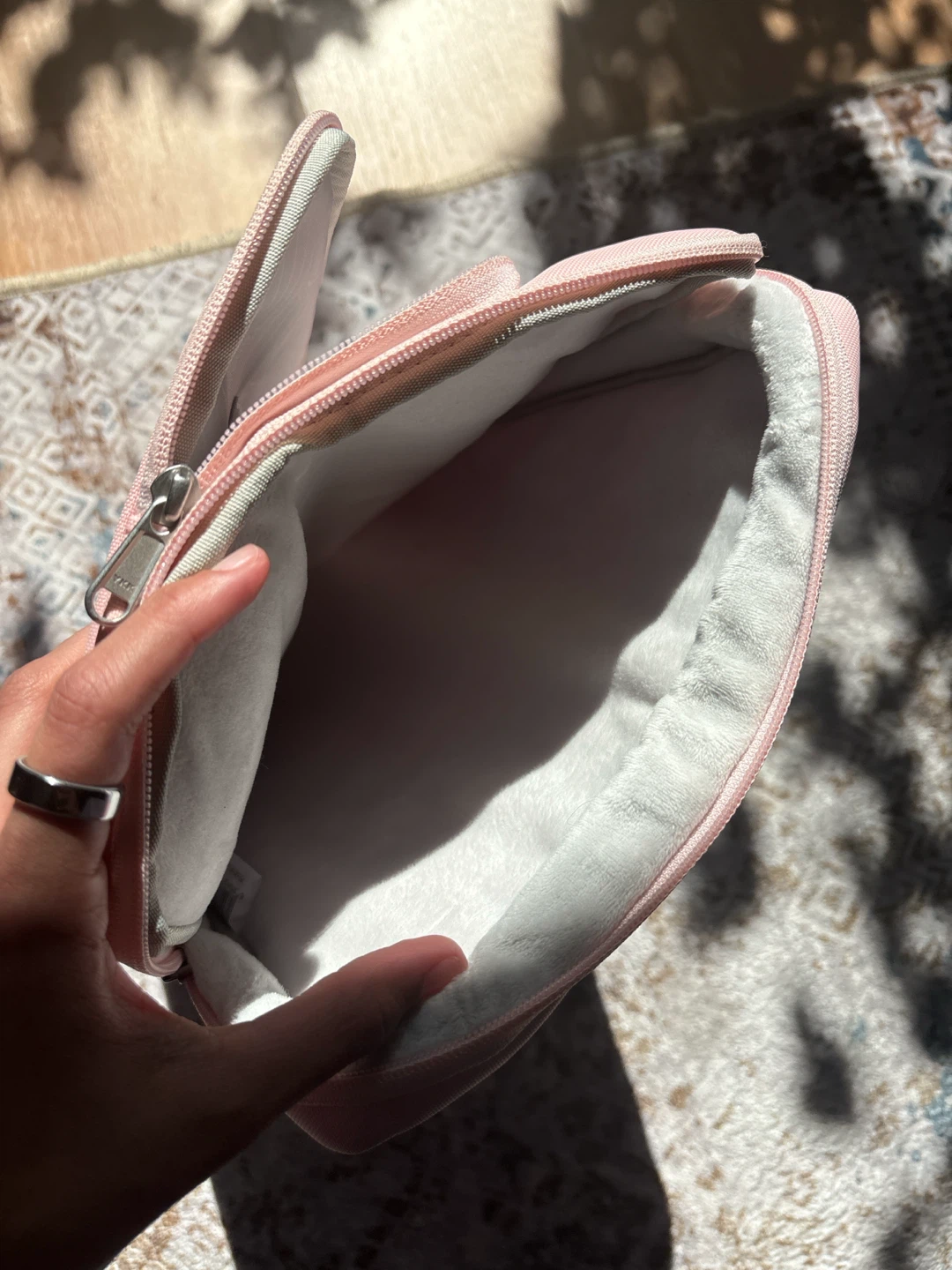 tomtoc Pink Laptop Sleeve - photo 3