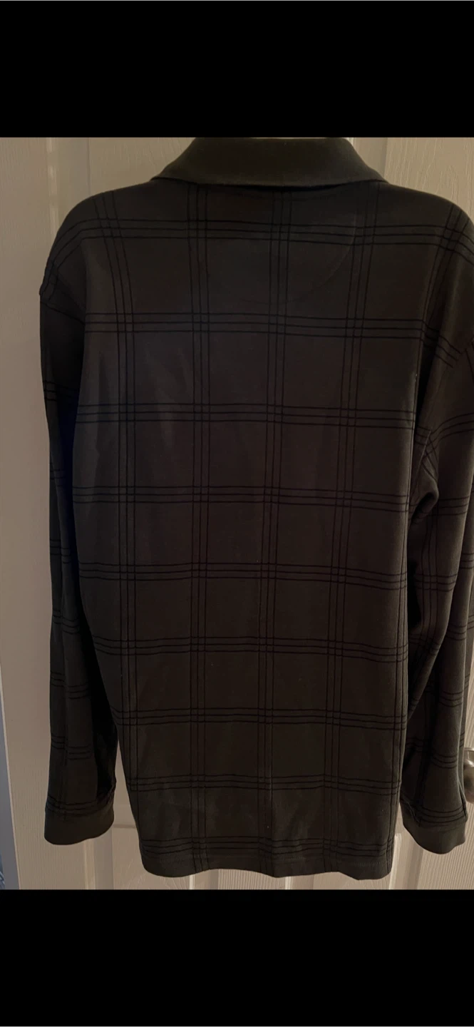 Arrow Classic Fit Long Sleeve Polo Shirt - Size M - photo 2