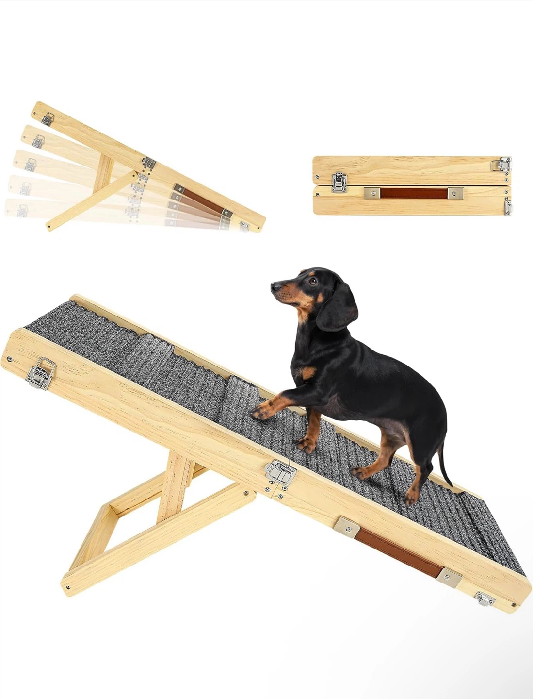 Pawaboo Adjustable Pet Ramp