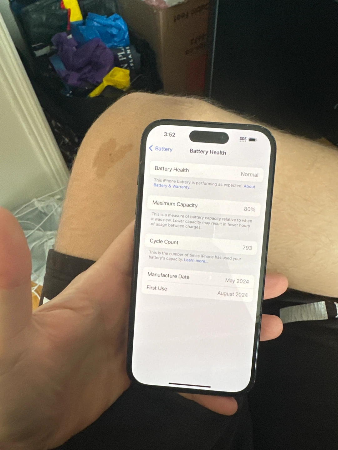 iPhone 15 128gb