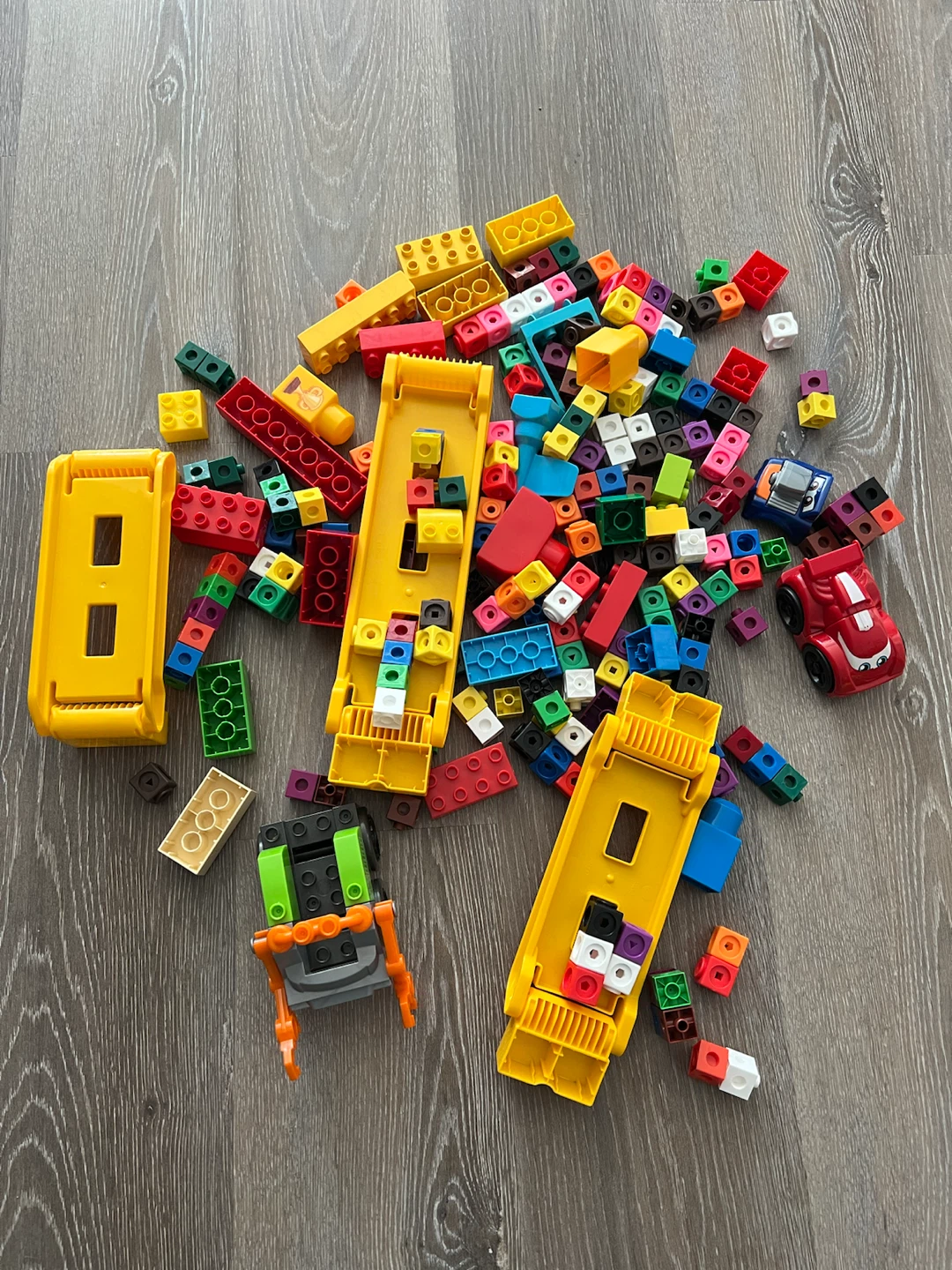 Mixed Building Block Set