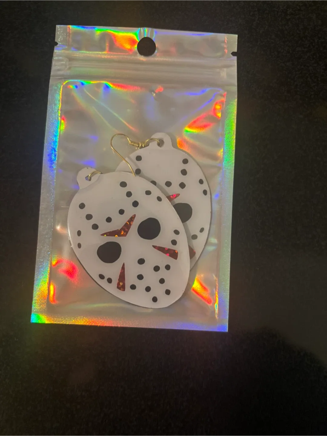 Friday the 13th Earrings