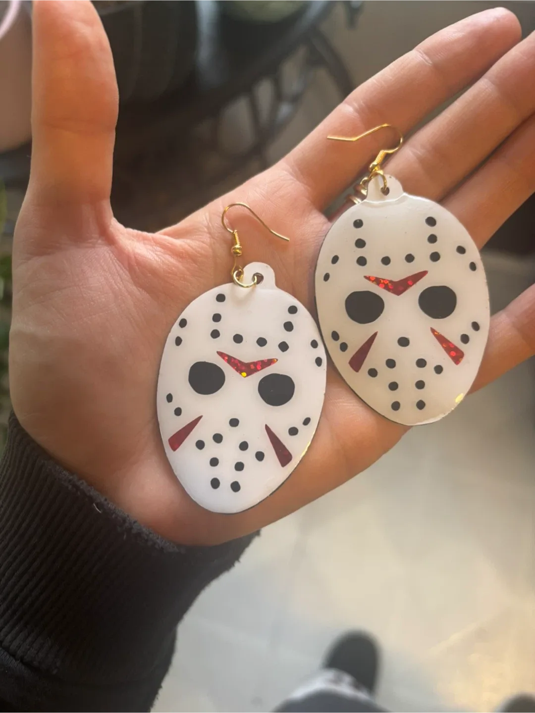 Friday the 13th Earrings - photo 2