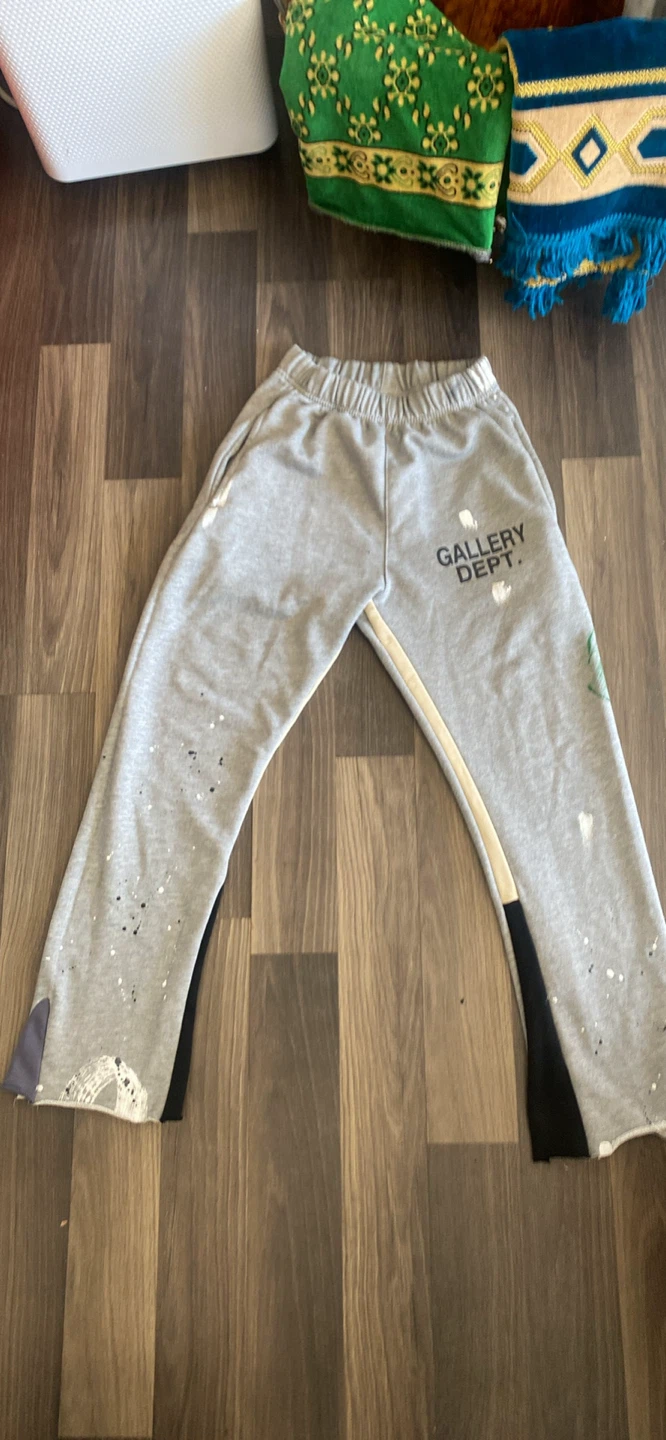 Gallery Dept. Grey Sweatpants