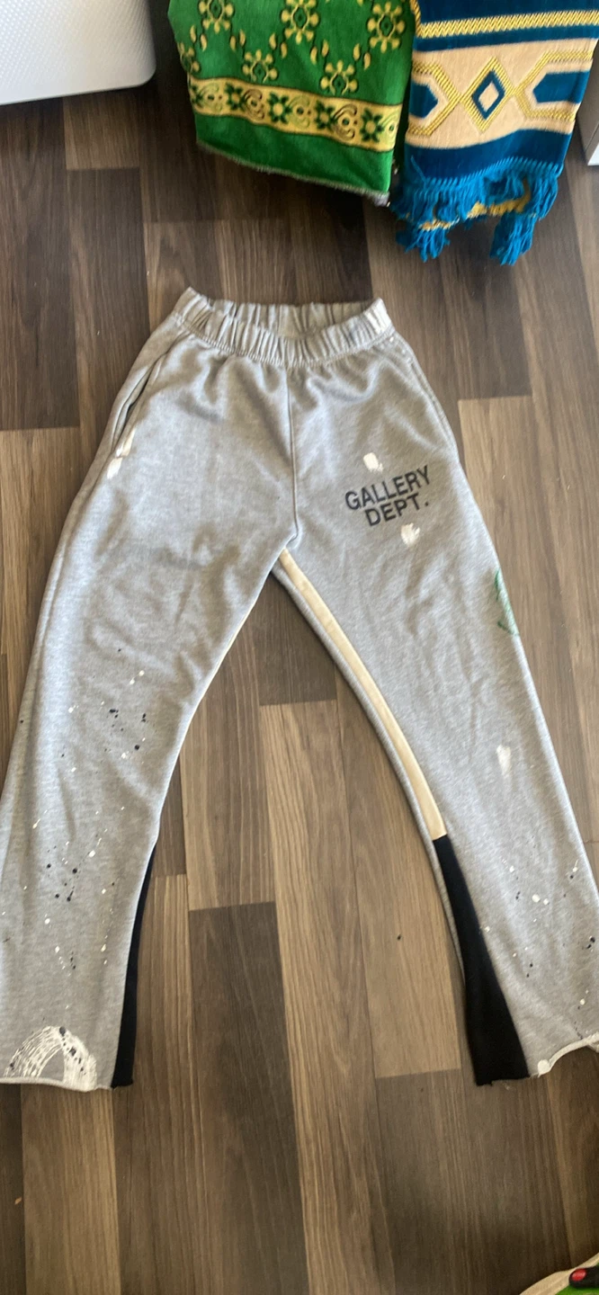 Gallery Dept. Grey Sweatpants - photo 2